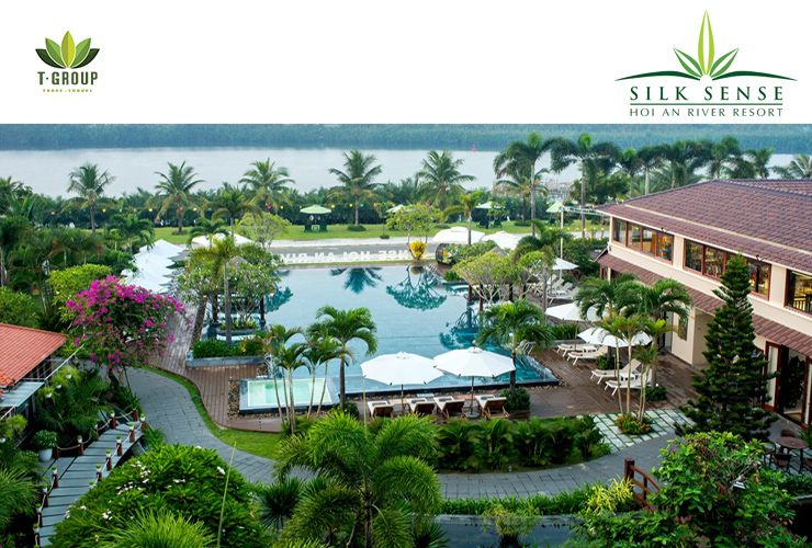 Silk Sense Hoian River Resort