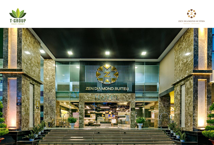 Zen Diamond Suites Danang