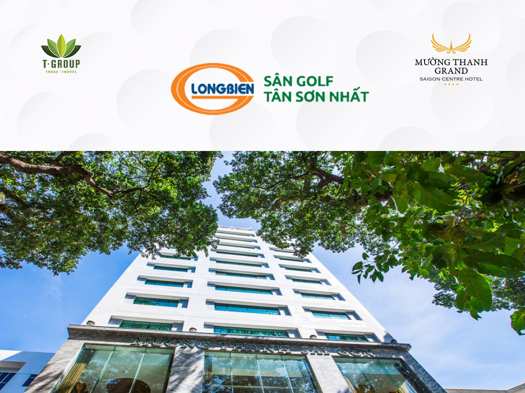 [Stay & Play] Muong Thanh Saigon Centre Hotel + Tan Son Nhat Golf Course