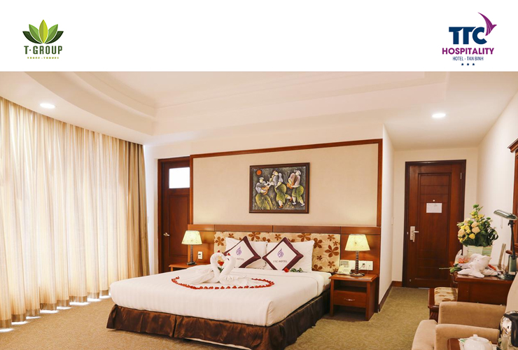 TTC Hotel Deluxe - Tan Binh Ho Chi Minh