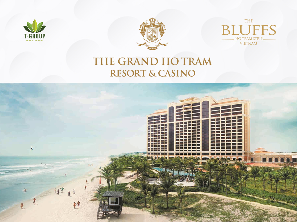 [Stay & Play] The Grand Ho Tram Strip Hotel + The Bluffs Ho Tram Strip Golf Club