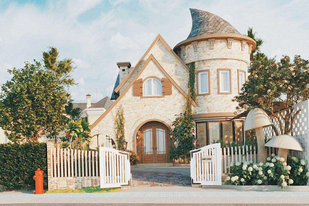 Revealing the controversial fairytale village in Da Lat because it was too similar to childhood memories