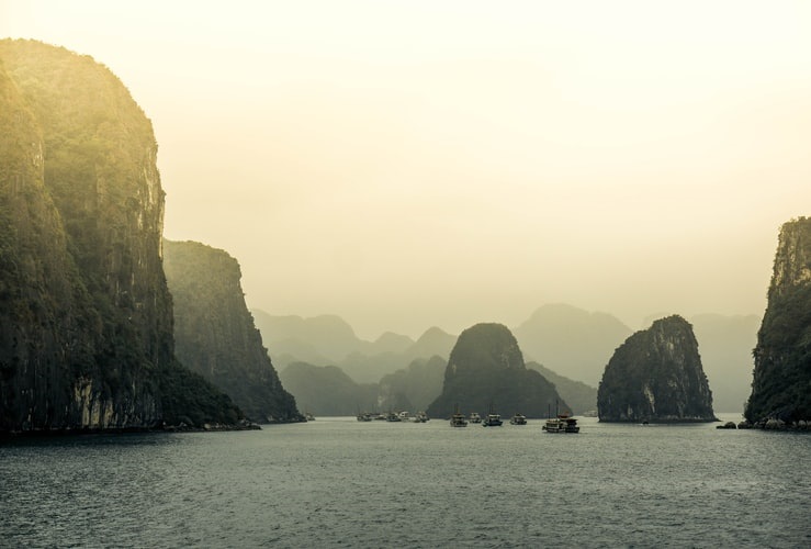 Viet Nam, Ha Long bay