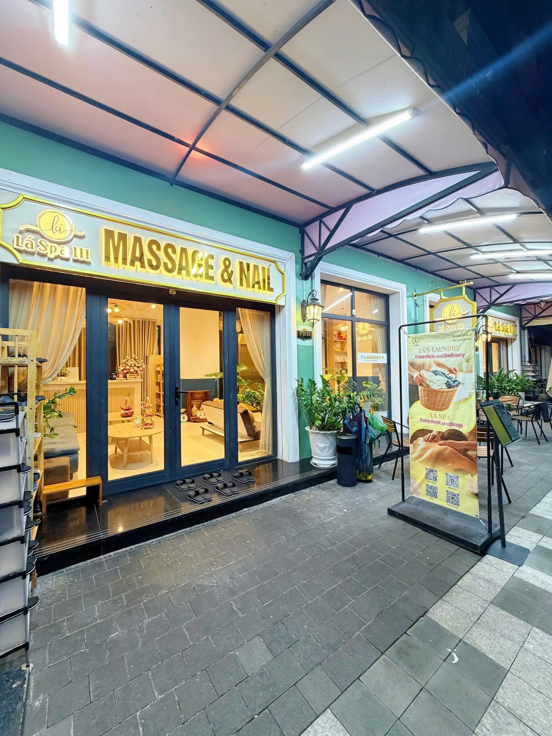 L&aacute; Spa 3 &ndash; Massage & Nail Phu Quoc