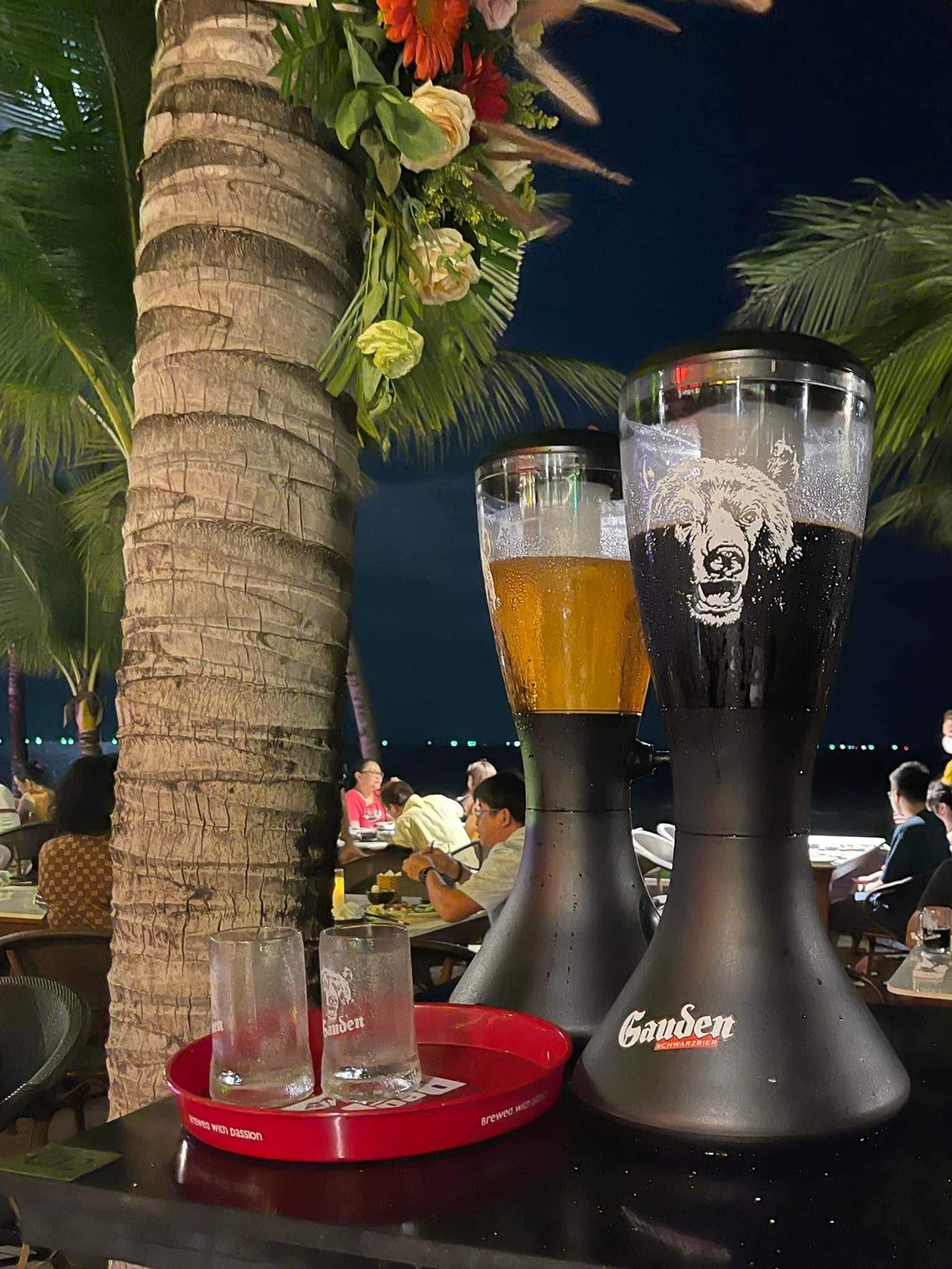 Draft Beer Sunset Town Phu Quoc