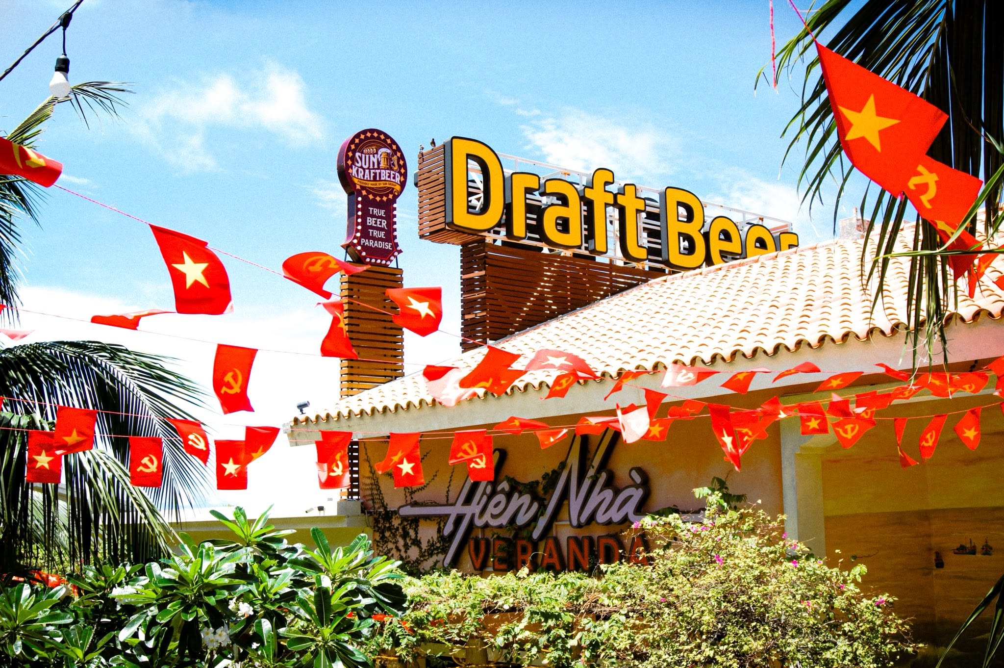 Draft Beer Sunset Town Phu Quoc