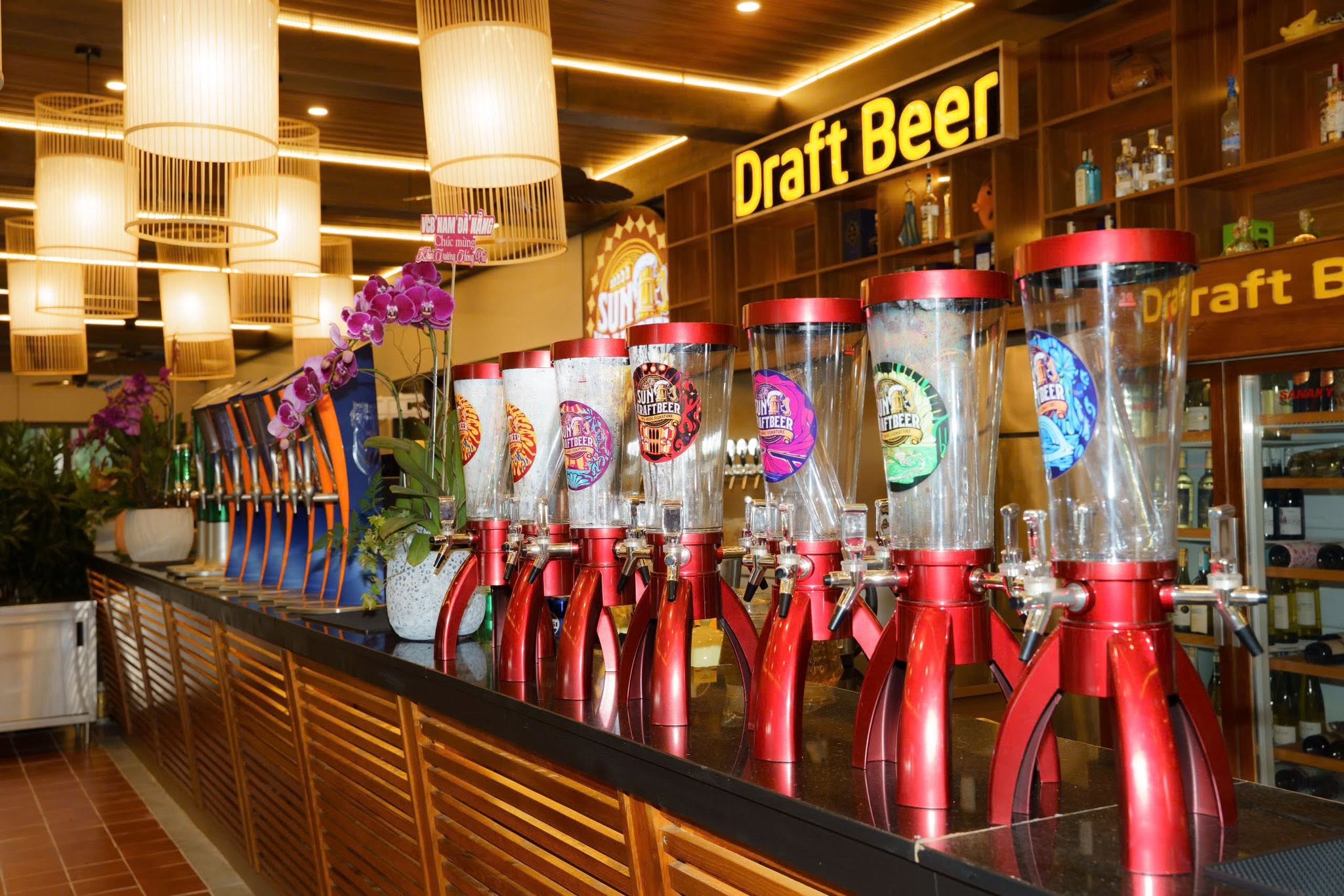 Draft Beer Sunset Town Phu Quoc