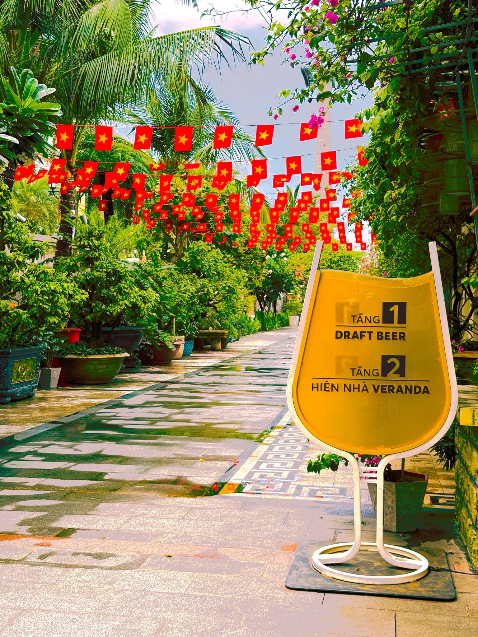 Draft Beer Sunset Town Phu Quoc