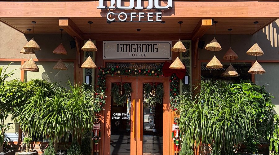 KingKong Coffee 1 & 2 Phu Quoc
