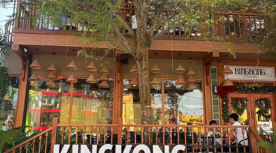 KingKong Coffee 1 & 2 Phu Quoc