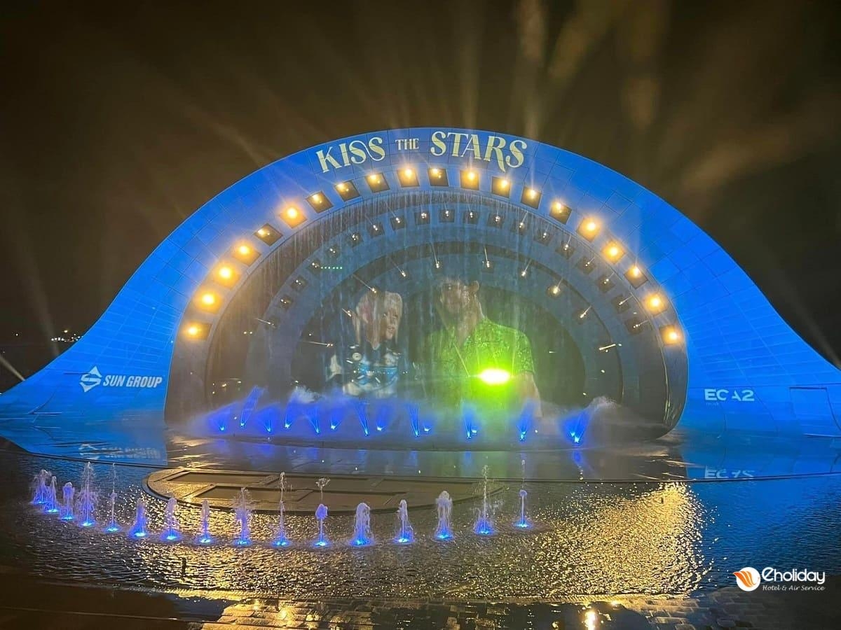 Kiss of the Sea Show – Sunset Town Phu Quoc