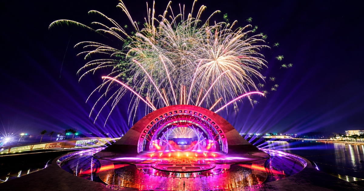 Kiss of the Sea Show – Sunset Town Phu Quoc