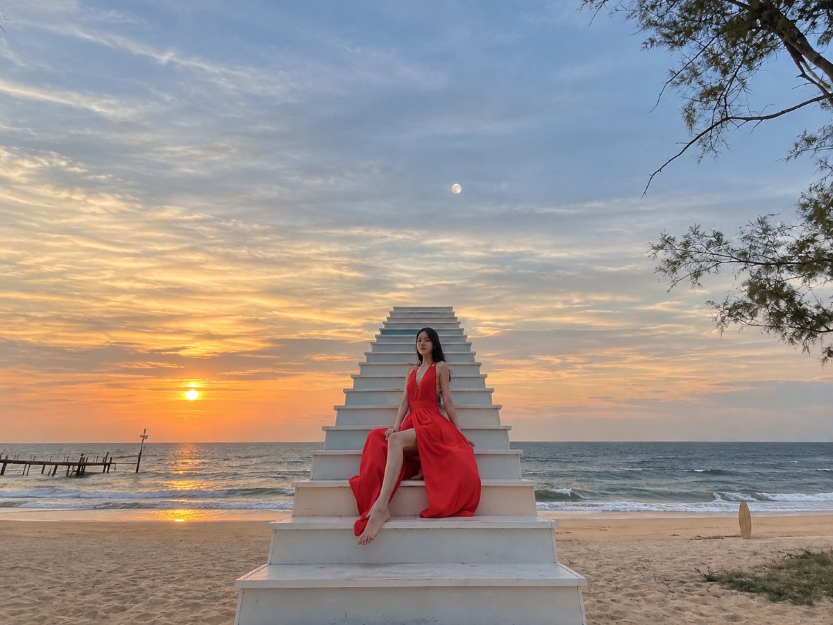 Sunset Sanato Beach Club – Long Beach Sunset Spot, Phu Quoc