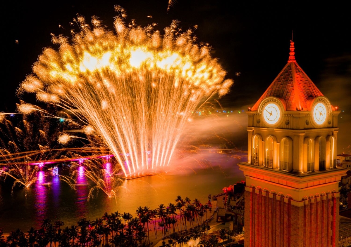 Symphony of the Sea Show – Sunset Town Phu Quoc