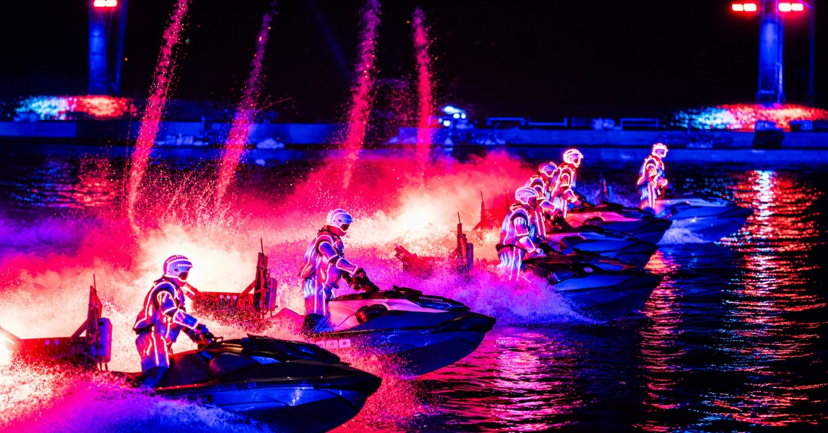 Symphony of the Sea Show – Sunset Town Phu Quoc