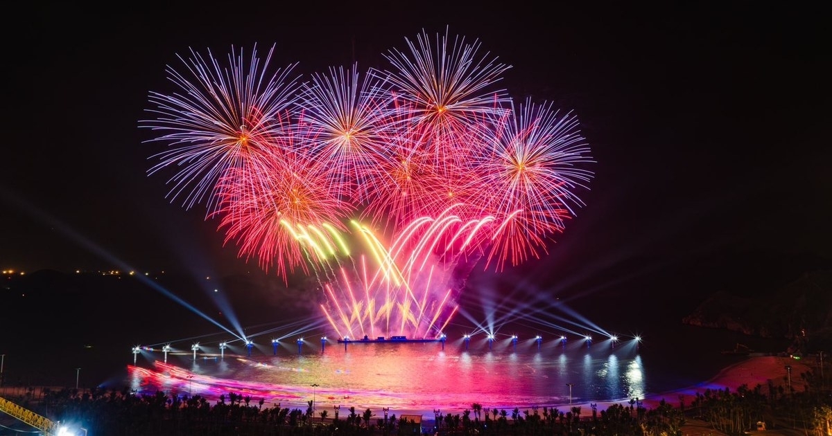 Symphony of the Sea Show – Sunset Town Phu Quoc