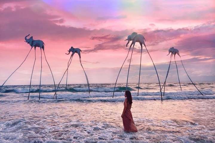 Phu Quoc island sunset cruise and squid fishing experience