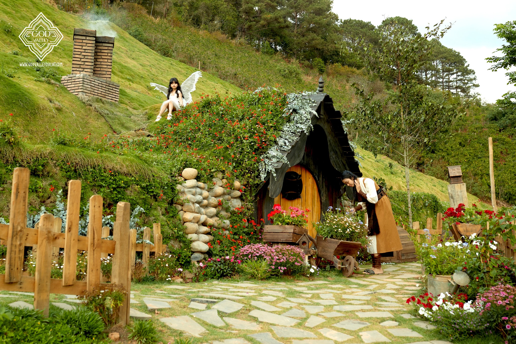 달랏가볼만한곳 다 가봤다구요? 그럼 신들의 계곡(God Valley)은요?