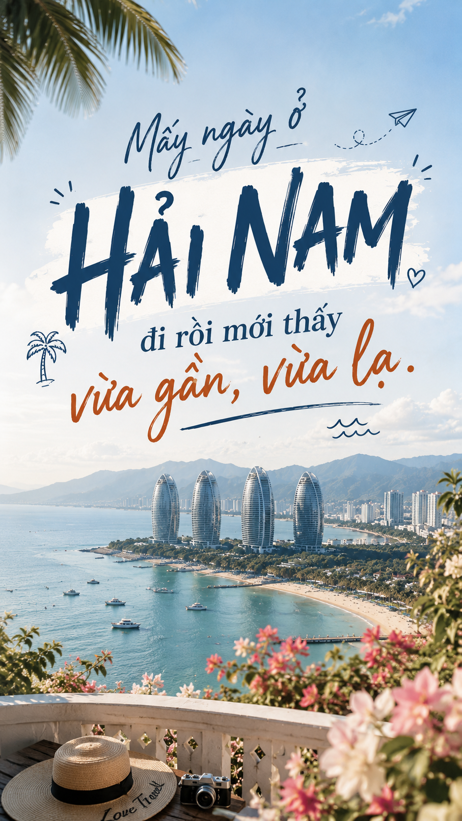 Mấy ngày ở Hải Nam với cả nhà, đi rồi mới thấy vừa gần vừa lạ