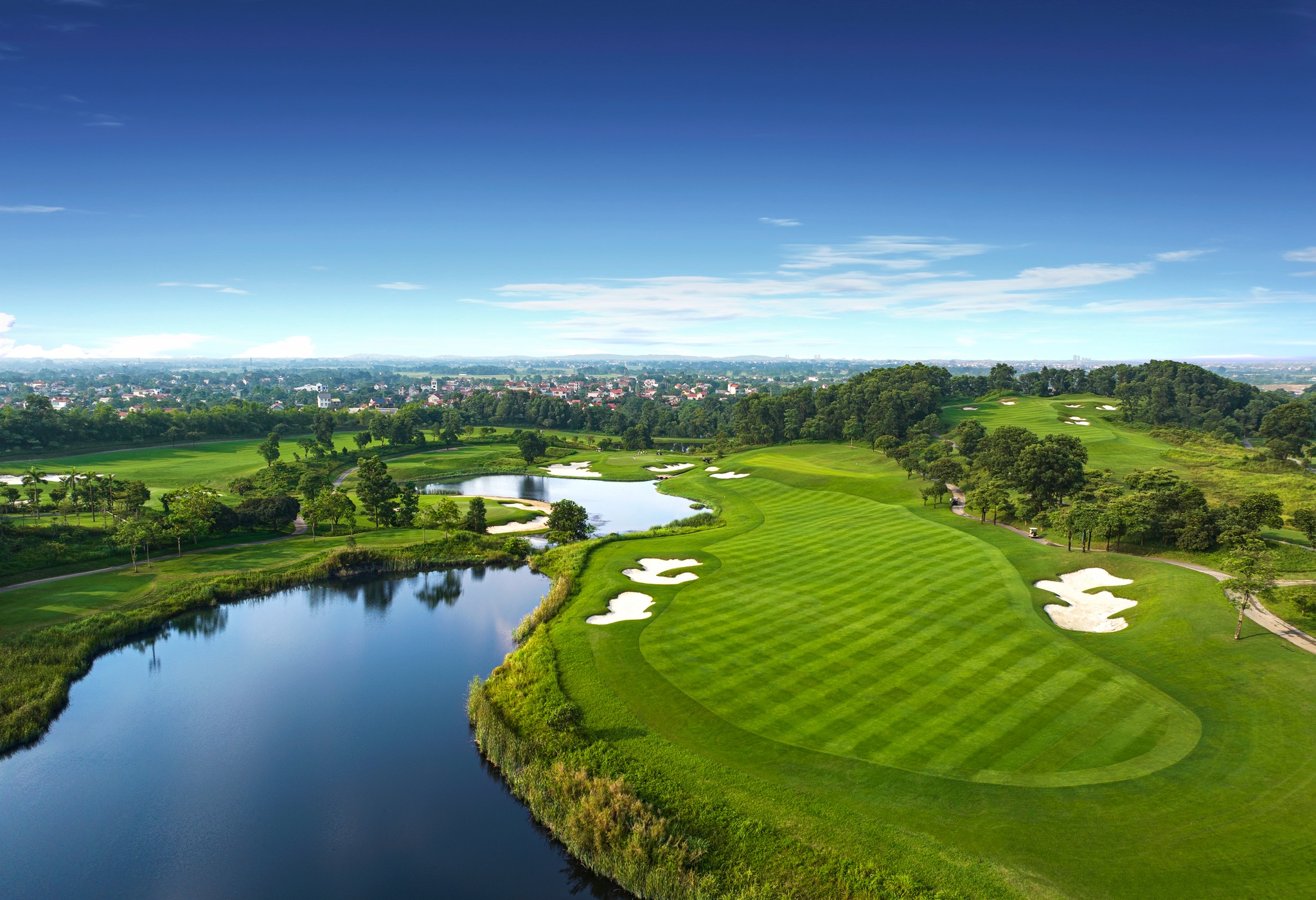 스카이 레이크 골프 클럽 하노이 - 베트남 골프장 라운딩 후기