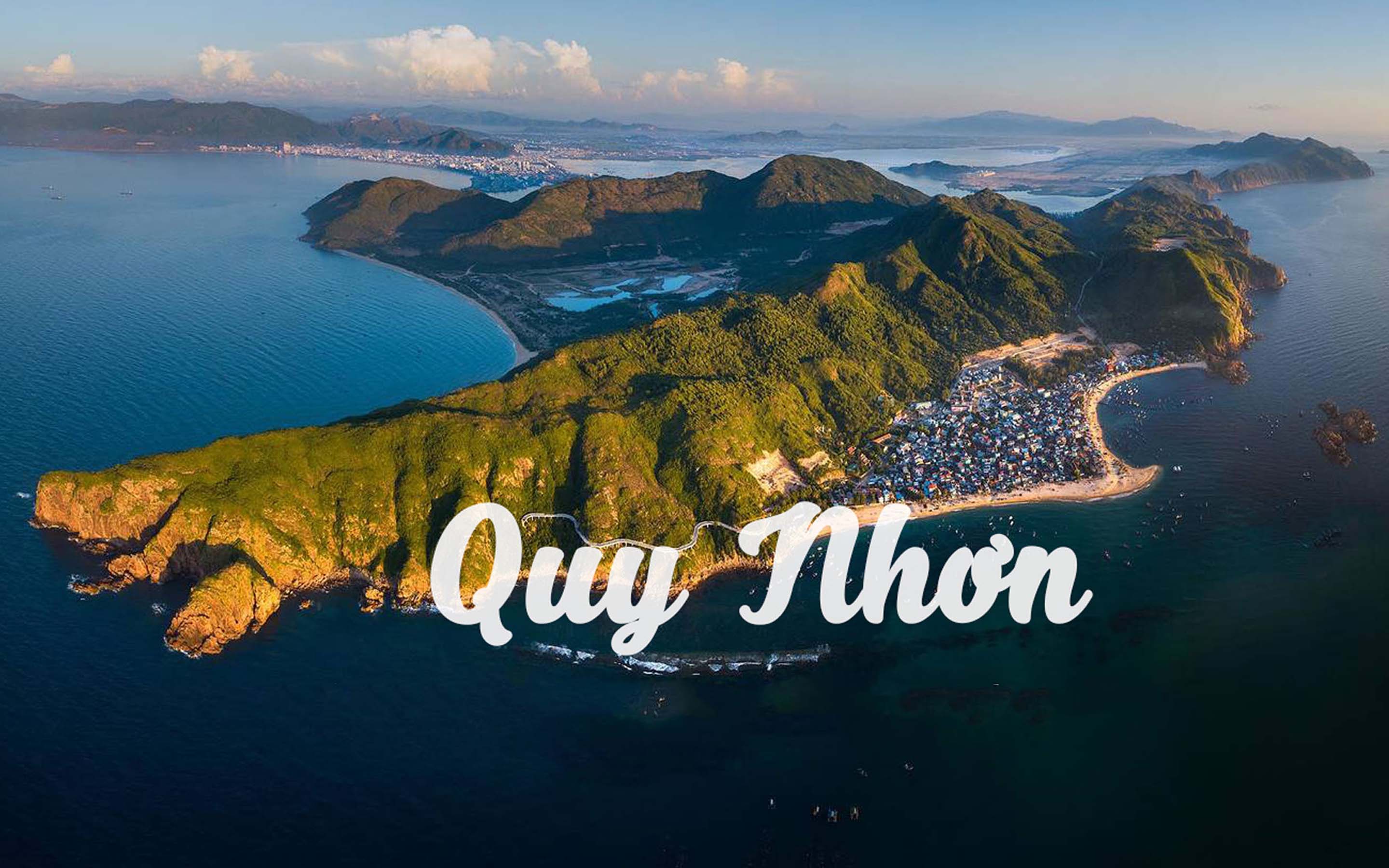 Beach holidays in Quy Nhon Viet Nam - a perfect getaway for anyone who is a nature lover