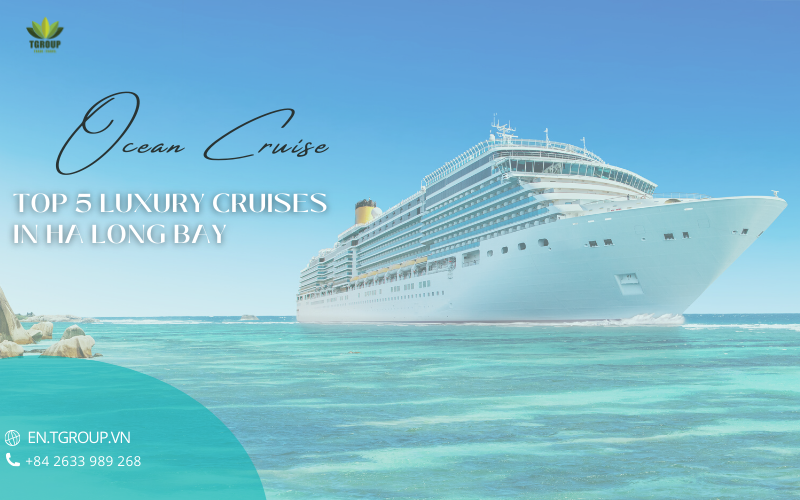 Top 5 Luxury Cruises in Ha Long Bay 2024/25 Top 5 Luxury Cruises in Ha Long Bay 2024/25
