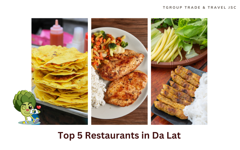Top 5 restaurants after golfing in Da Lat Top 5 restaurants after golfing in Da Lat