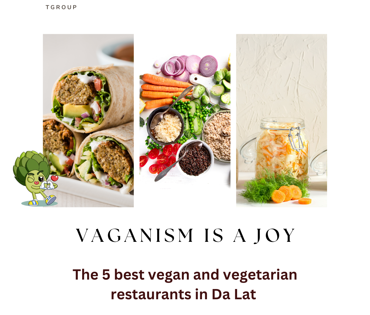The 5 best vegan and vegetarian restaurants in Da Lat 
