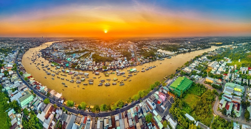 Cai Rang Floating Markets - Navigating the Heart of the Mekong Delta  Cai Rang Floating Markets - Navigating the Heart of the Mekong Delta
