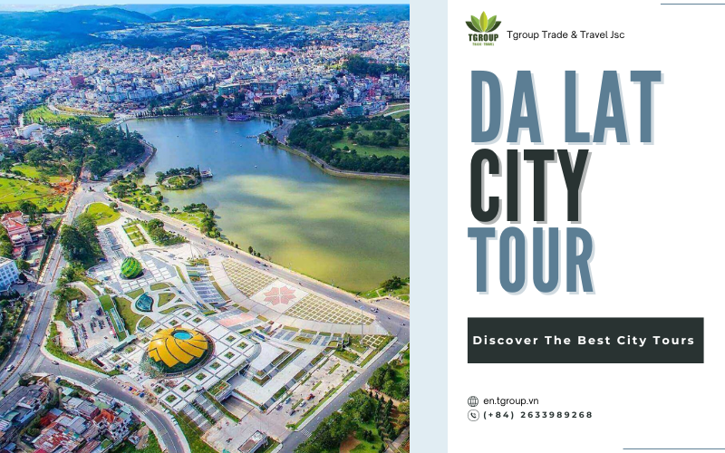 DA LAT CITY TOUR - Discover The Best City Tours in 2024