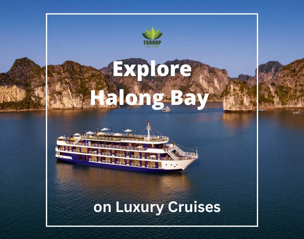 Explore Ha Long Bay- Dragon Bay Cruise 2 Days 1 Night 5 Star Explore Ha Long Bay- Dragon Bay Cruise 2 Days 1 Night 5 Star