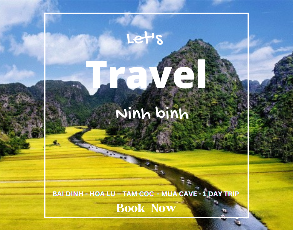 HOA LU, TAM COC, MUA CAVE  1 DAY TRIP 