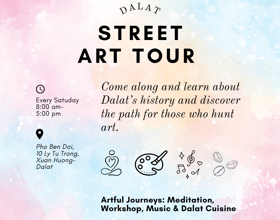 DA LAT STREET ART TOUR