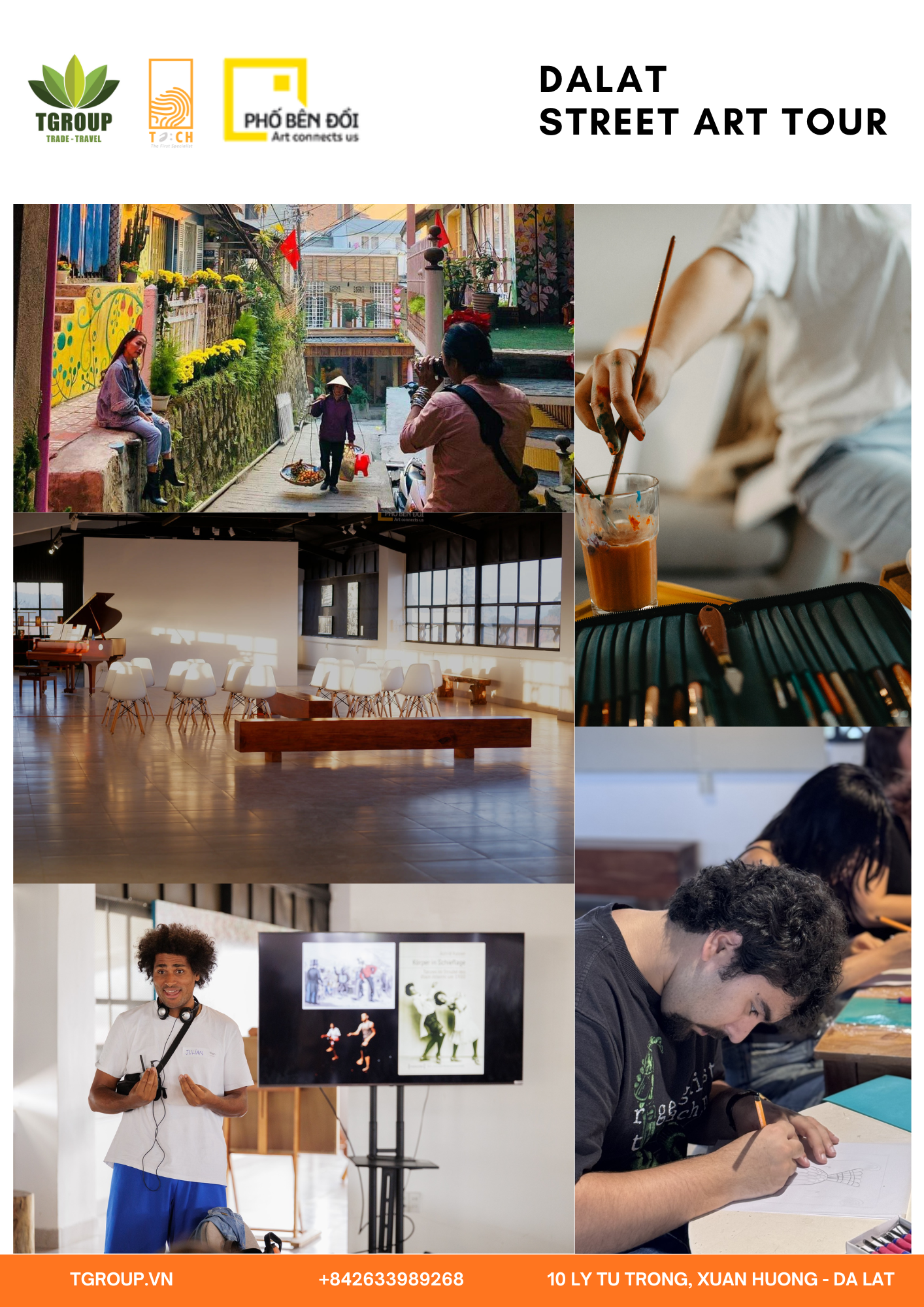 DA LAT STREET ART TOUR