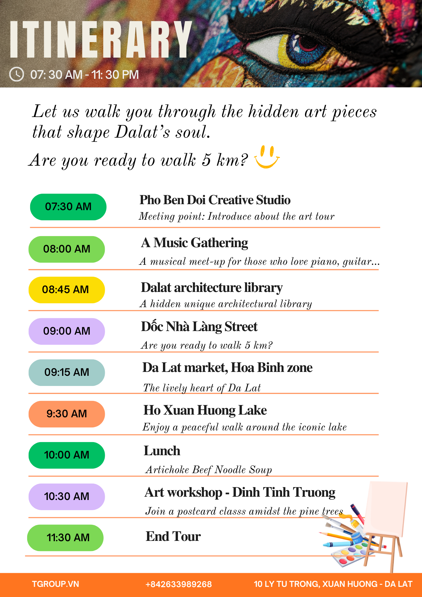 DA LAT STREET ART TOUR