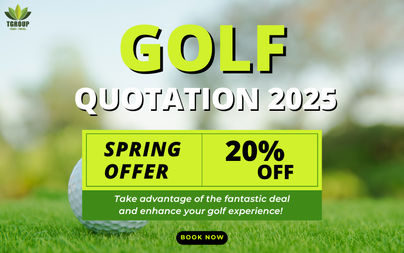 [Update] Vietnam Golf Quotation 2025 - Get 20% Discount