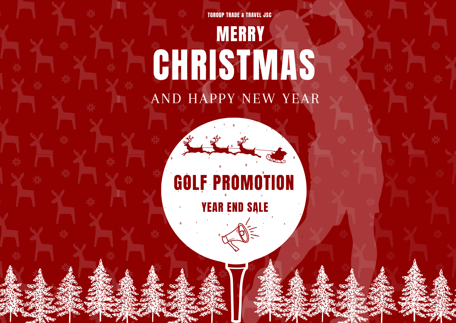 Vietnam Golf Rate December 2025 | Christmas Promotion 