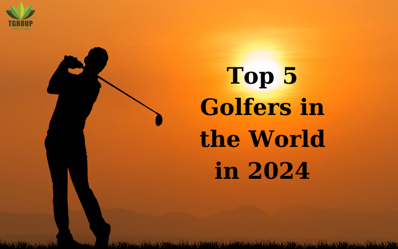 Top 5 Golfers in the World in 2024 | The Race to the Top