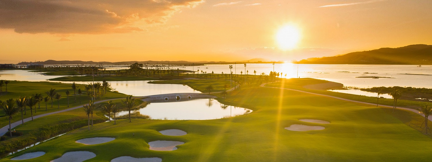 Best golf courses in the north Viet Nam 