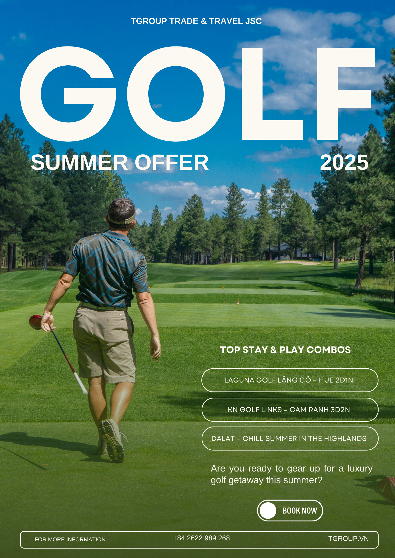 TOP STAY & PLAY COMBOS – SUMMER 2025