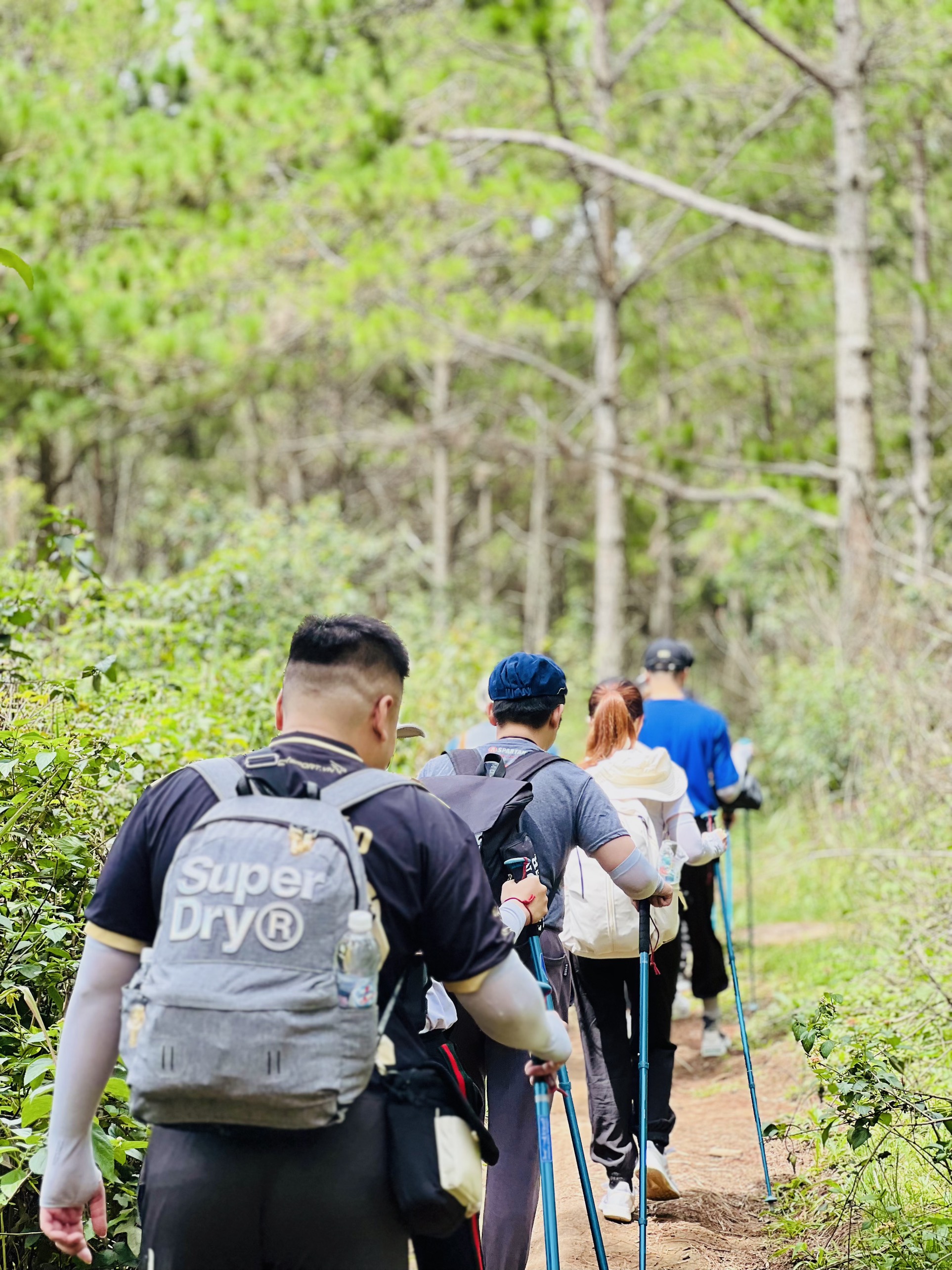 Trekking and kayaking/sup in Da Lat 