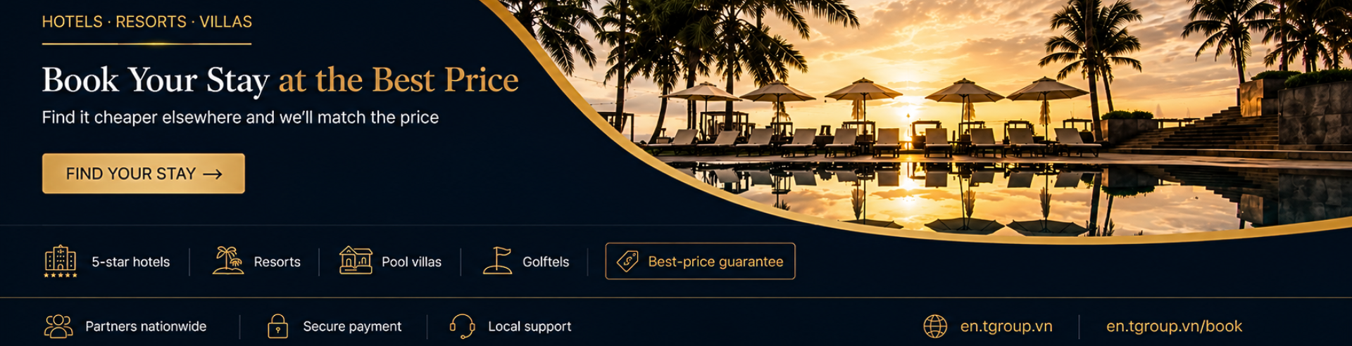 Book Your Stay at the Best Price