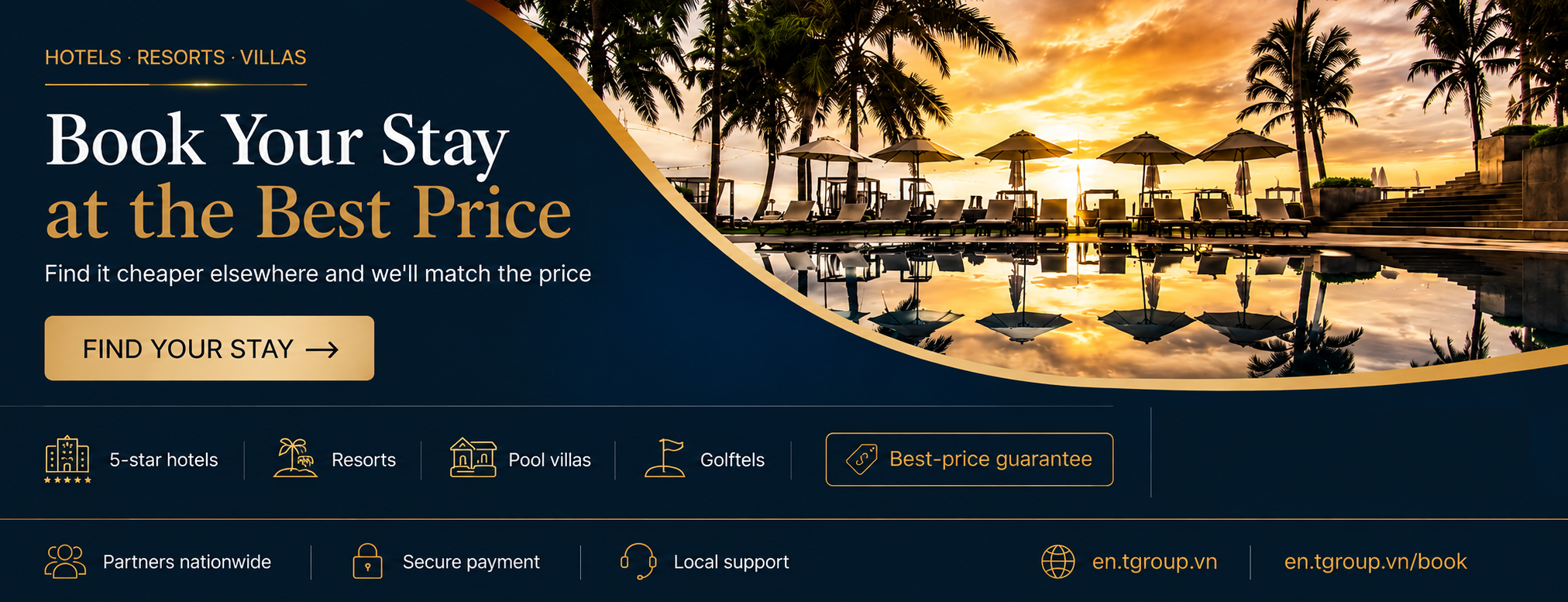 Book Your Stay at the Best Price