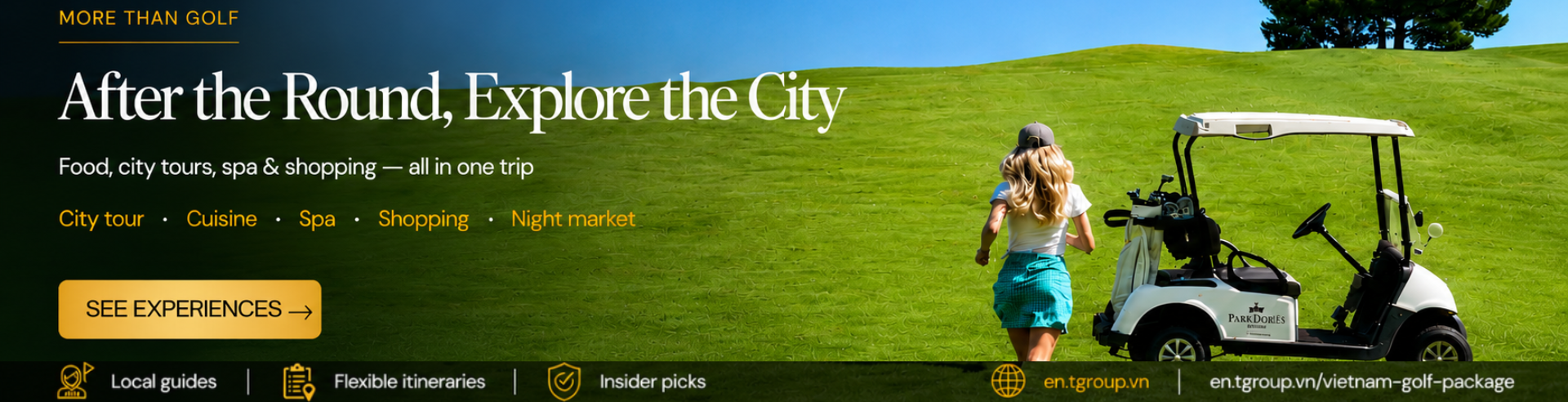 After the Round, Explore the City