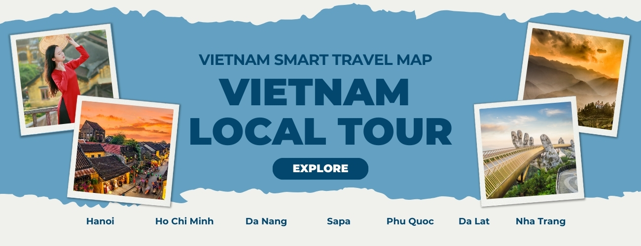 Vietnam Smart Travel Map - Local tour