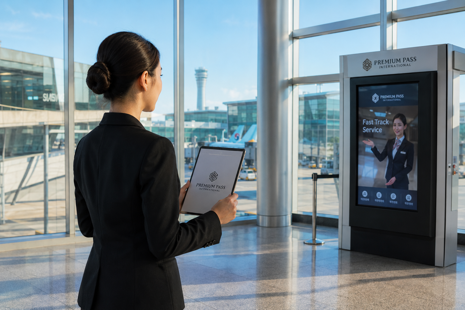 Airport Greeting and Assistance in Korea – Incheon, Gimpo, Jeju