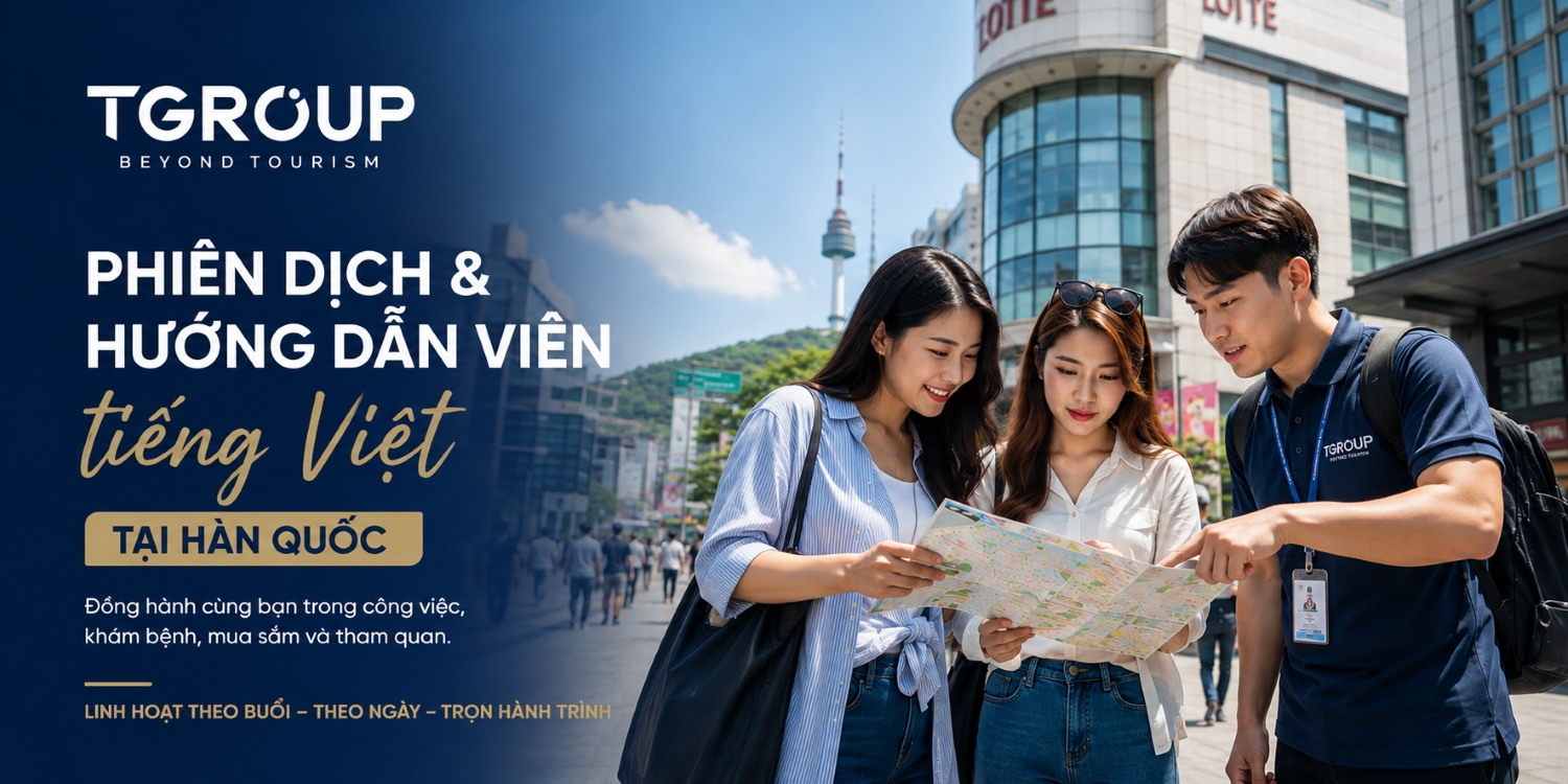 Interpreters and Tour Guides in Korea
