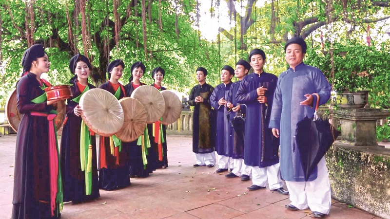 Viet Nam, Quan ho Bac Ninh as the intangible Cultural Heritage of ...