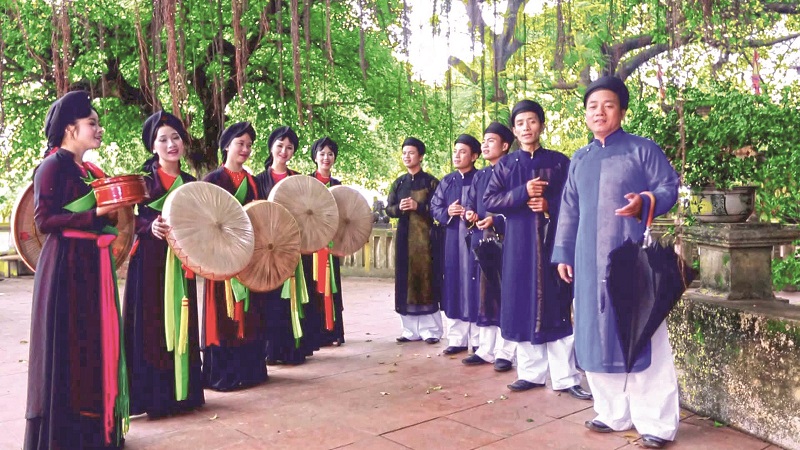 Viet Nam, Quan ho Bac Ninh as the intangible Cultural Heritage of humanity Viet Nam, Quan ho Bac Ninh as the intangible Cultural Heritage of humanity
