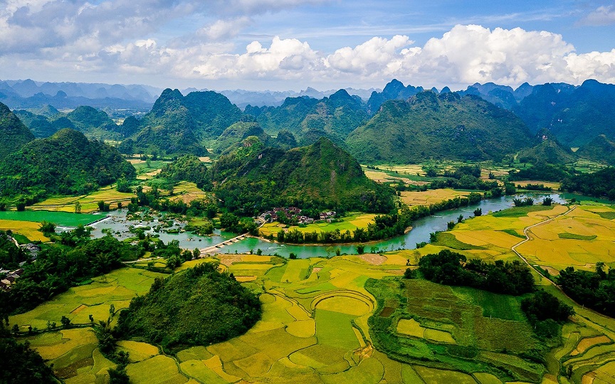 Viet Nam, Non Nuoc Cao Bang Global Geopark